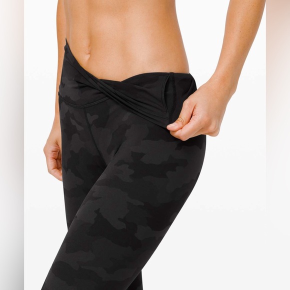 Lululemon Wunder Under High-Rise Tight 28" *Full-On Luxtreme Sz 6 - Picture 3 of 7